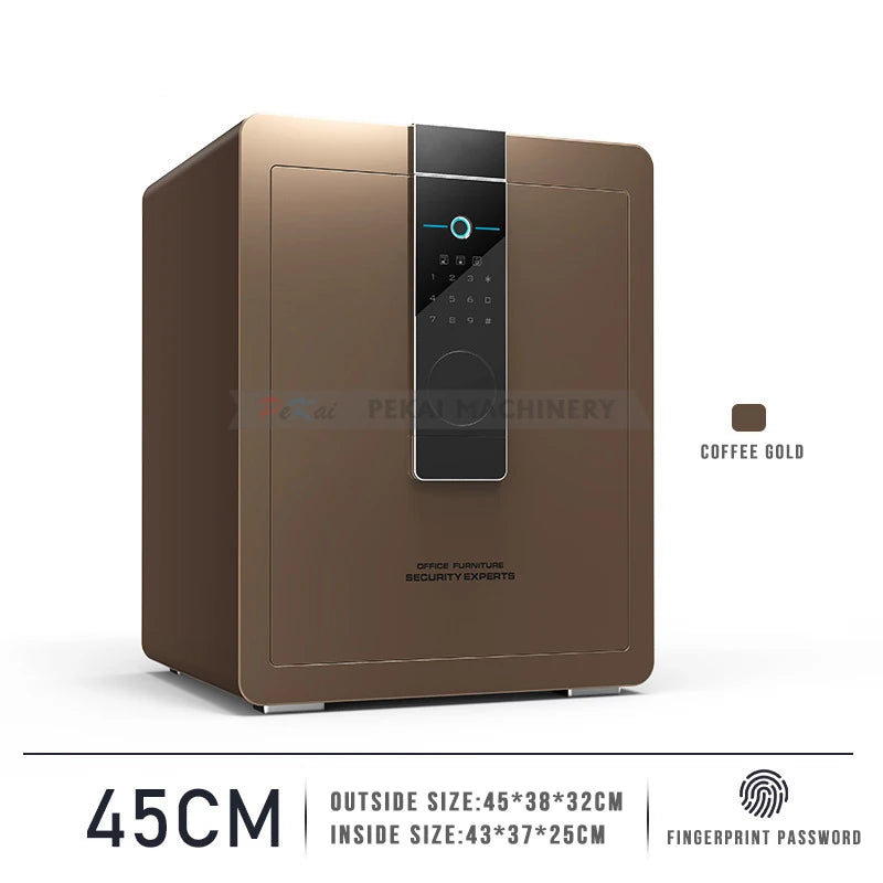 Secure Vault Pro digital safe with stainless steel construction